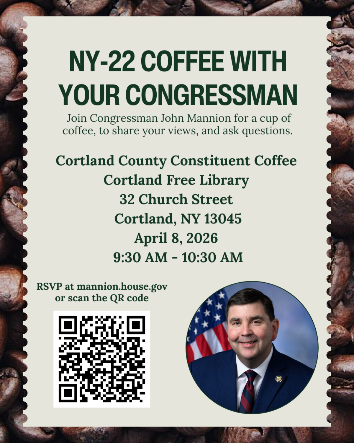 March 2026 Cortland Constituent Coffee
