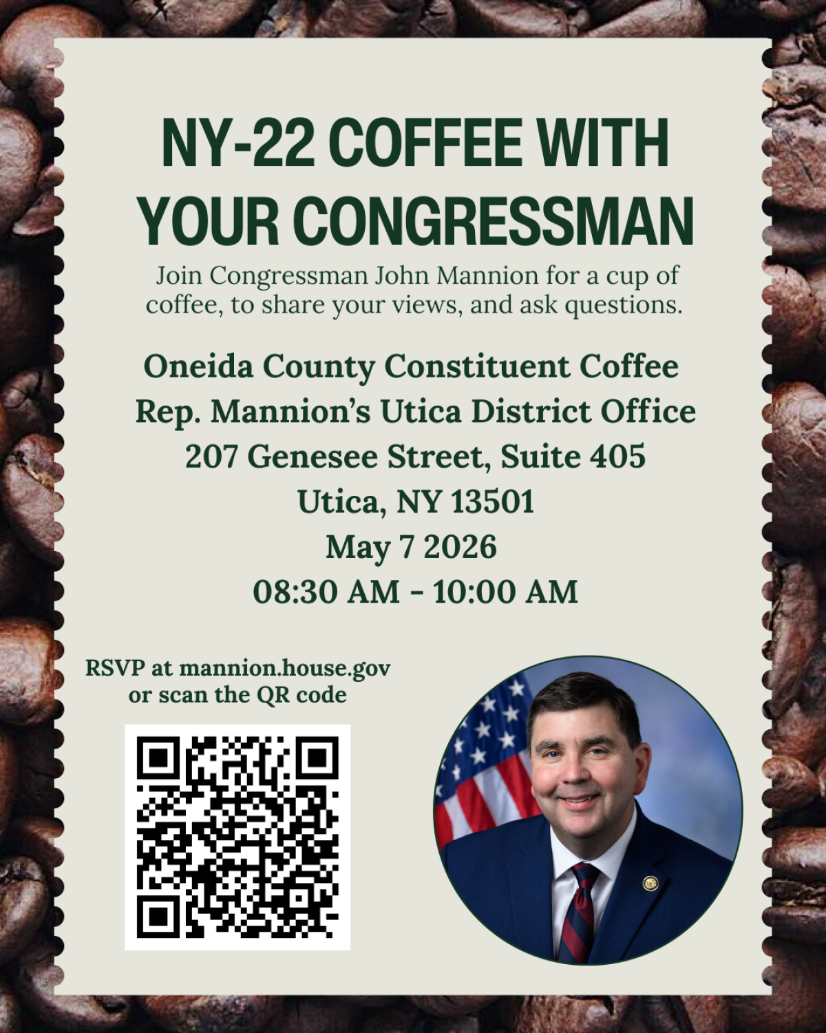 Oneida Constituent Coffee