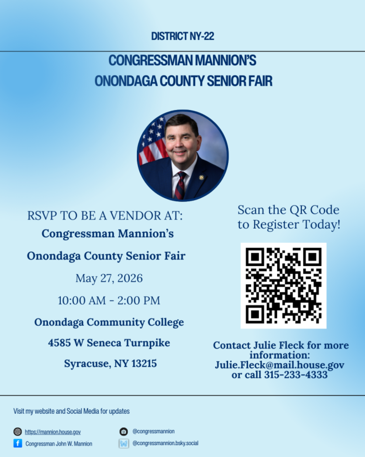Onondaga Senior Fair Vendor Sign Up
