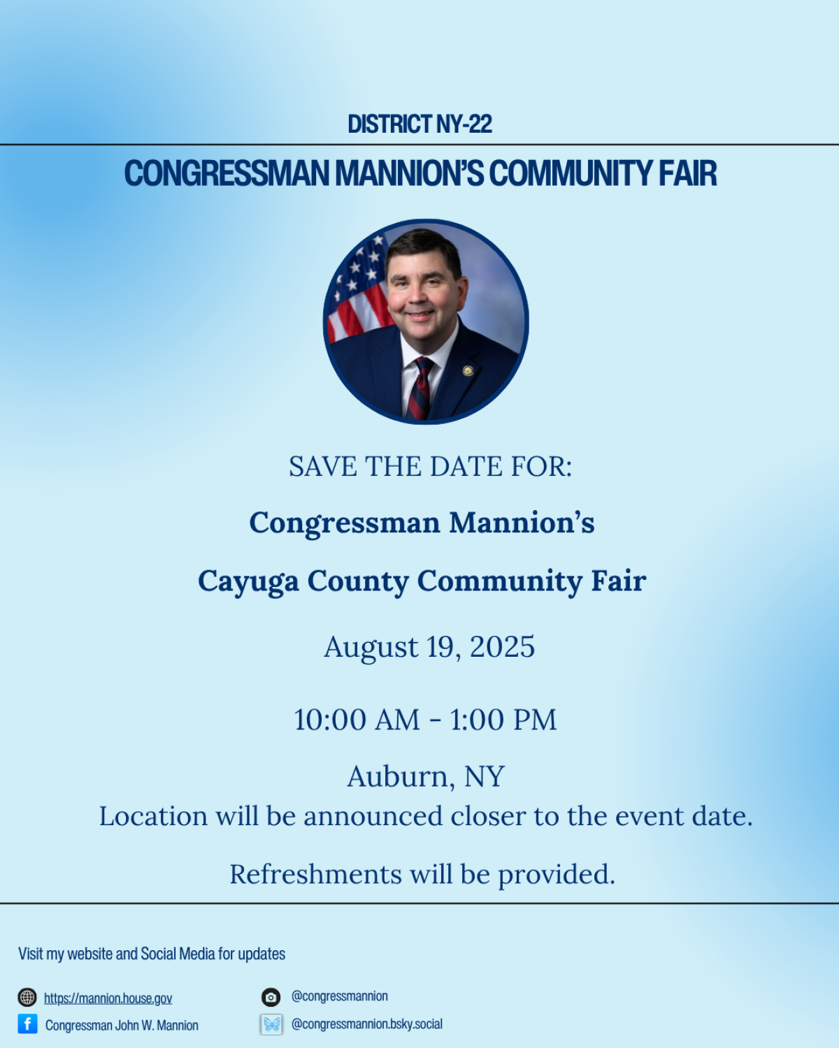 Cayuga County Fair Graphic