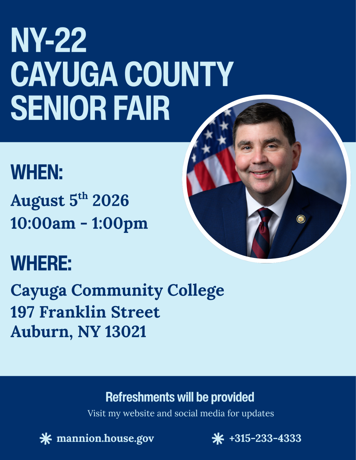Cayuga County Senior Fair