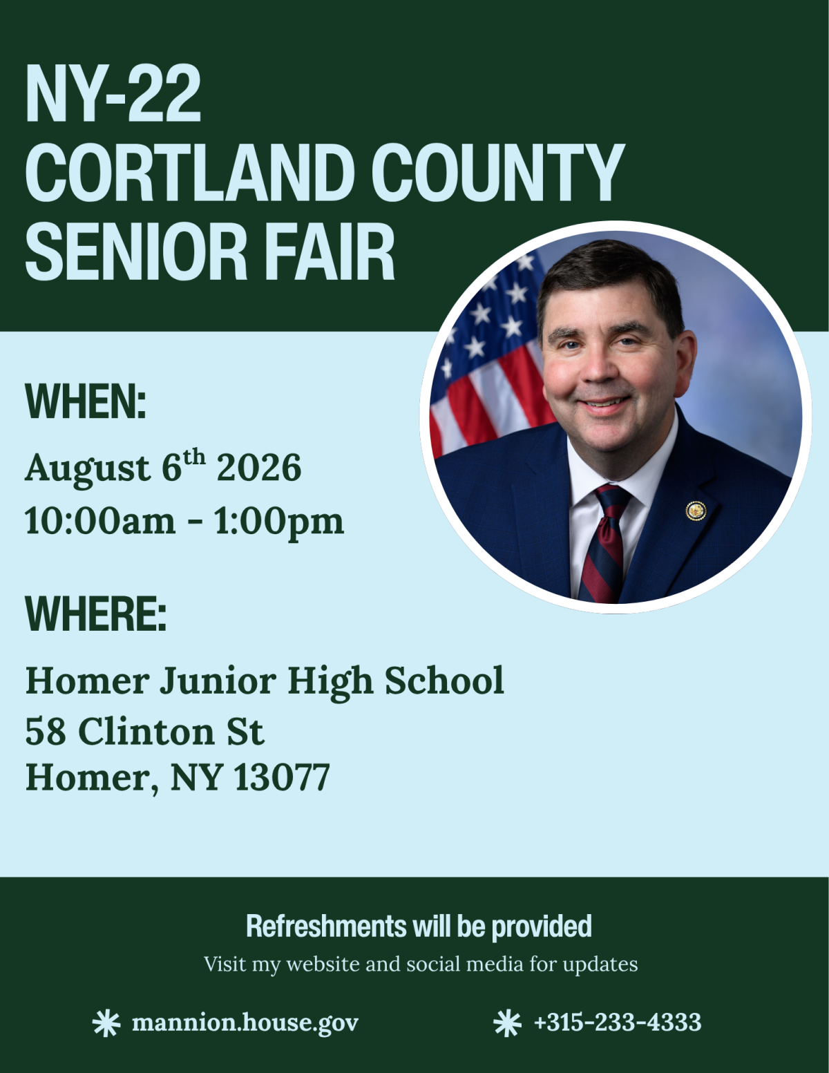 Cortland County Senior Fair