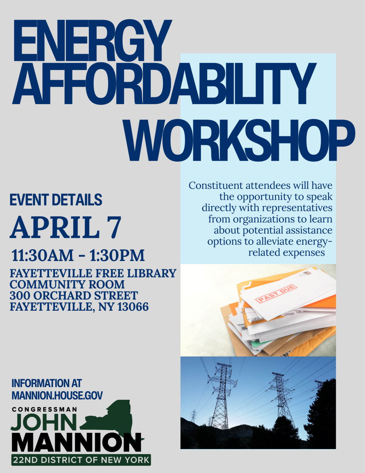 Energy Affordability Workshop