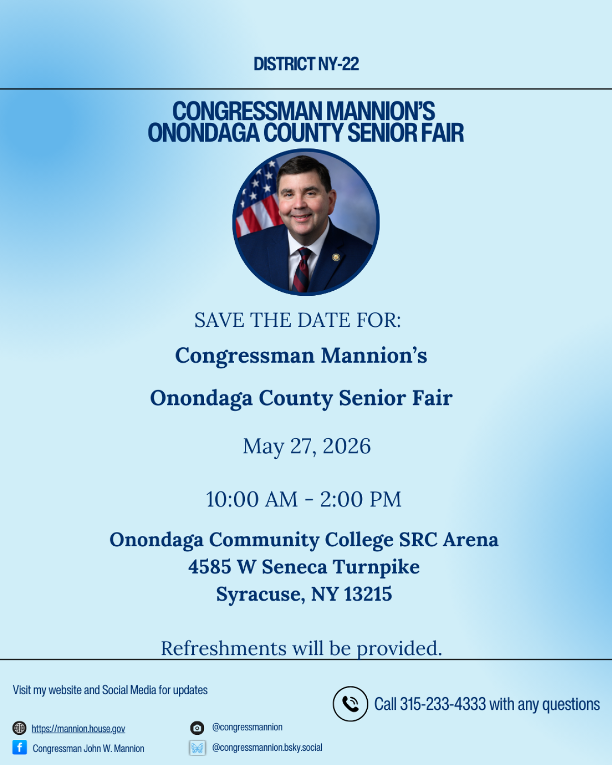 2026 Onondaga Senior Fair