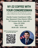 Oneida Constituent Coffee