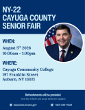Cayuga County Senior Fair