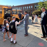 School Fist Bumps