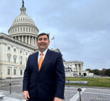 Rep. Mannion at the US Capitol