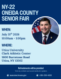 2026 Oneida County Senior Fair