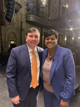 Congressman Mannion and Mayor Owens